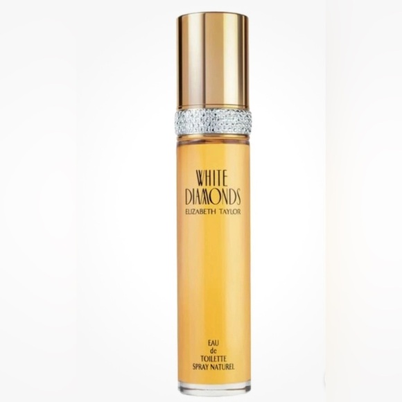 🆕 WHITE DIAMONDS ELIZABETH TAYLOR 3.3 FL OZ Bundle Lot of 2 - Picture 1 of 4